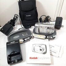 Kodak EasyShare CX4230 Digital Camera w/ battery charger &amp; docks carry C... - $17.00
