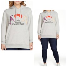 Hocus Pocus Graphic Pull Over Sweatshirt W/Pocket Junior Ladies Hoodie S... - £9.68 GBP