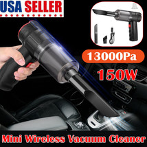 Powerful Handheld Car Vacuum Cleaner Mini Portable Strong Suction 150W 13000Pa - £28.18 GBP