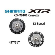 Shimano XTR CS-M9101 12 Speed Hyperglide+ Cassette MTB CS-M9100 - $293.88