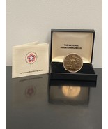 The National Bicentennial 1.5&quot; Bronze Medal 1776-1976 Statue of Liberty ... - $473.21 MXN