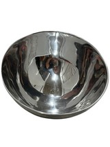 Vintage Large  Nambe Luna Slanted Bowl 649 (Mid century) - $44.55