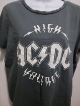 AC/DC High Voltage Women&#39;s T Shirt Size L Large - £11.93 GBP