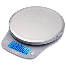 0.1G Food Kitchen Scale, Digital Ounces And Grams For Cooking, Baking, Meal Prep - £25.17 GBP
