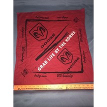 Vintage Dodge Ram Truck Southwest Biker Bandana Made in USA 100% Cotton - £3.63 GBP