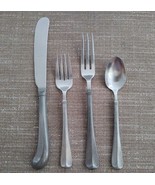 Vtg 4 Pc Place Setting International Pewter Fairfield Flatware Forks/Kni... - $35.63