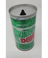 1970&#39;s 12 oz Steel Mountain Dew Yahooo! Empty Soda Pop Can BC5-16 - £26.37 GBP