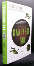 Curtis C. Chen Kangaroo Too First Printing Signed Hardcover Dj Sf Secret Agent - £25.34 GBP