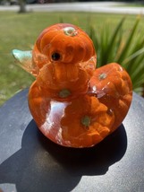 Halloween Duck, Pumpkin Duck, Gothic Duck, Resin Art, Jeep Duck, Cruise ... - $21.78