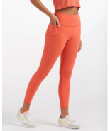 Vuori Leggings Pant Grapefruit Orange VW446 Studio Pocket Gym Activewear... - $1,398.82 MXN