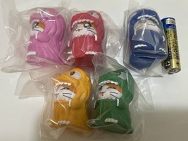 Godzihamkun Godzilla Hamtaro Miniature Figure Lot of 5 Bandai - $49.80