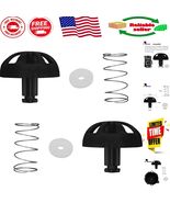 2-Pack Spring Loaded Stopper Kits for Mr. Coffee Brew Basket - Enhance Y... - $21.25 CAD