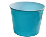 Greenbrier’s Plastic Ice Cup Bucket 9.5 Inch Turquoise - $12.75