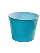 Greenbrier’s Plastic Ice Cup Bucket 9.5 Inch Turquoise - £10.03 GBP