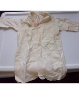 Vintage Pale Yellow Baby Girl Infant Laylette Gown - $8.20 CAD
