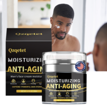 Crema Hidratante Colageno Antiarrugas Reafirma Cara Hombre Anti-Aging Fa... - $324.75 MXN