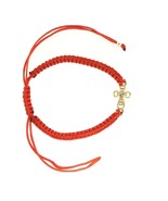 Cross bracelet, Red cord adjustable Women Christian Bracelet PULSERA hil... - $13.41 CAD