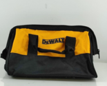 DeWALT 16” Hard Bottom Medium Size Heavy Hand Duty Tool Bag - $29.69