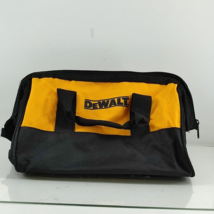 DeWALT 16” Hard Bottom Medium Size Heavy Hand Duty Tool Bag - £23.67 GBP