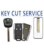 X2 KEY CUT SERVICE + 2 B119 Key + Remote M3N-32337100 - $64.99