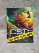 CSI: Crime Scene Investigation The Complete Eighth Season DVD New Sealed - £9.88 GBP
