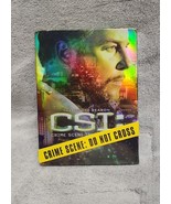 CSI: Crime Scene Investigation The Complete Eighth Season DVD New Sealed - £9.94 GBP