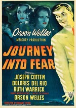 Orson Welles&#39; Journey Into Fear( Rare 1943 Dvd )* Joseph Cotten* Dolores Del Rio - $14.99