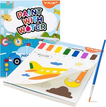 Paint with Water Books for Toddlers Watercolor Painting Paper for Kids Ages 1 3  - £19.40 GBP