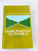 1984 HC Environmental Economics by Seneca, Joseph J.; Taussig, Michael K. - £20.61 GBP