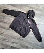 New Disney Mickey Mouse Hoodie The True Original Black Large Print Full ... - $24.74