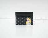 NWT Kate Spade Disney X Alice in Wonderland Card Case Holder PVC Navy Mu... - $38.95