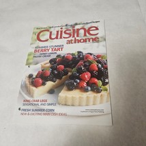 Cuisine at Home Magazine Issue No. 58 August 2006 Berry Tart - £9.44 GBP