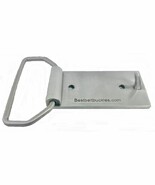 1.5" Belt Buckle Blanks Snap On Flat Hardware Add Buckle DIY Slumping Fusing - €5,87 EUR