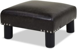 Accent Footstool Ottoman Jules Sq.Are From Jennifer Taylor Home. - £75.13 GBP