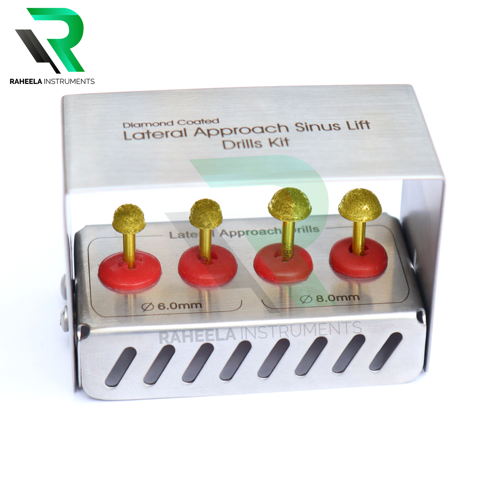 Lateral Approach Sinus Lift Drill Kit Diamond Coated - $45.00