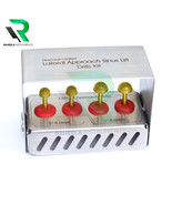 Lateral Approach Sinus Lift Drill Kit Diamond Coated - $61.74 CAD
