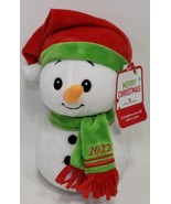 American Greetings Christmas Snowman Plush With Scarf &amp; Hat - $237.18 MXN