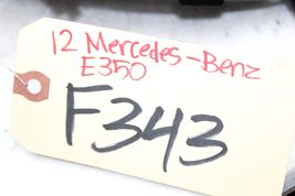10-13 MERCEDES-BENZ E350 Speedometer Gauge Cluster F343 image 12