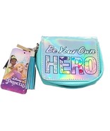 Disney Princess ~ BE YOUR OWN HERO ~ Wallet ~ Coin Purse ~ Tassel w/Zip ... - £11.77 GBP