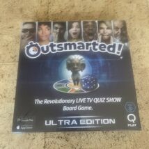 Outsmarted! Ultra Edition Board Game Live TV Quiz Show - Q Play - NEW &amp; ... - $653.41 MXN