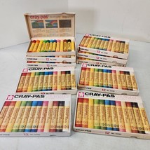 10 Boxes Sakura Cray-Pas Artists Art Drawing Supplies Jumbo Oil Pastels ... - $26.11
