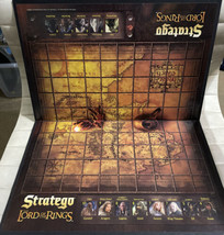 Game Parts Pieces Stratego Lord of the Rings Milton Bradley 2004 Gameboard Only - £3.92 GBP