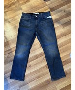 Old Navy Men&#39;s Straight Five-Pocket Jeans Medium Wash Size 36x30 NWT (2 ... - $949.97 MXN