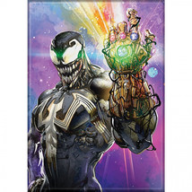 Marvel Venom #7 Crain Infinity Gauntlet Magnet Multi-Color - £8.39 GBP