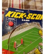 Rare Vintage 1970&#39;s Kick-A-Score Football Game - €7,45 EUR