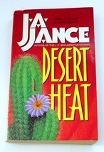 Introduction of Joanna Brady Mystery: DESERT HEAT by J. A. Jance 1993 SC - $5.00