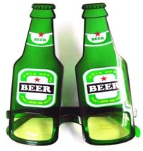 BEER BOTTLE PARTY SUNGLASS novelty eyewear glasses #165 - £5.30 GBP