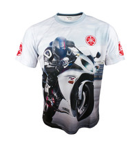 Yamaha Motor Fan T-Shirt Motorsports  Racing Sports Top Gift New Fashion  - £25.15 GBP