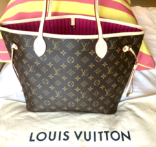 New Louis Vuitton Neverfull MM Tote Bag - £1,346.91 GBP