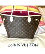 New Louis Vuitton Neverfull MM Tote Bag - $1,685.00